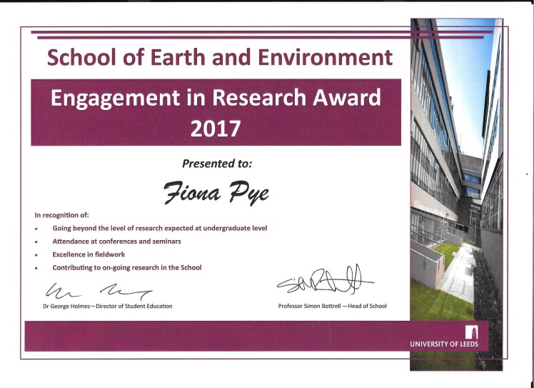 Research Award FP