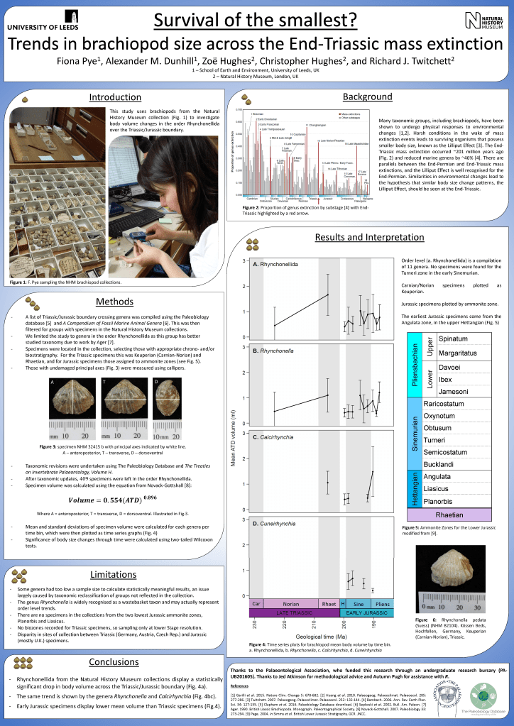 Some recent academic posters from the lab