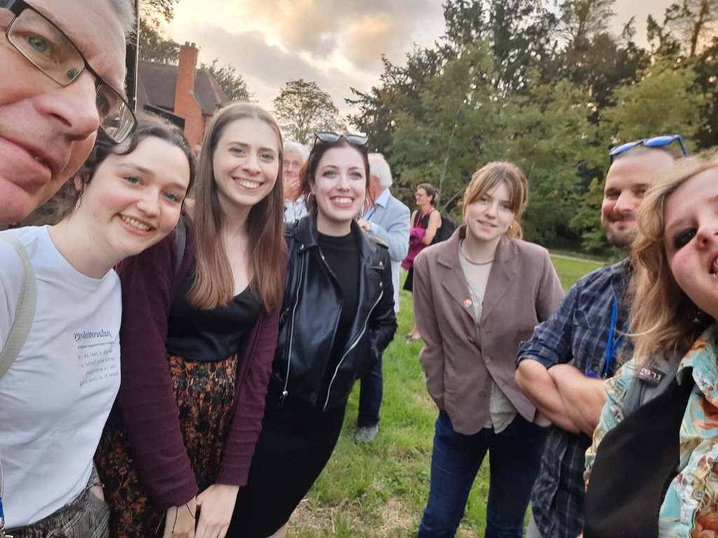 The DeepBio@Leeds Group (+ Prof Cris Little)